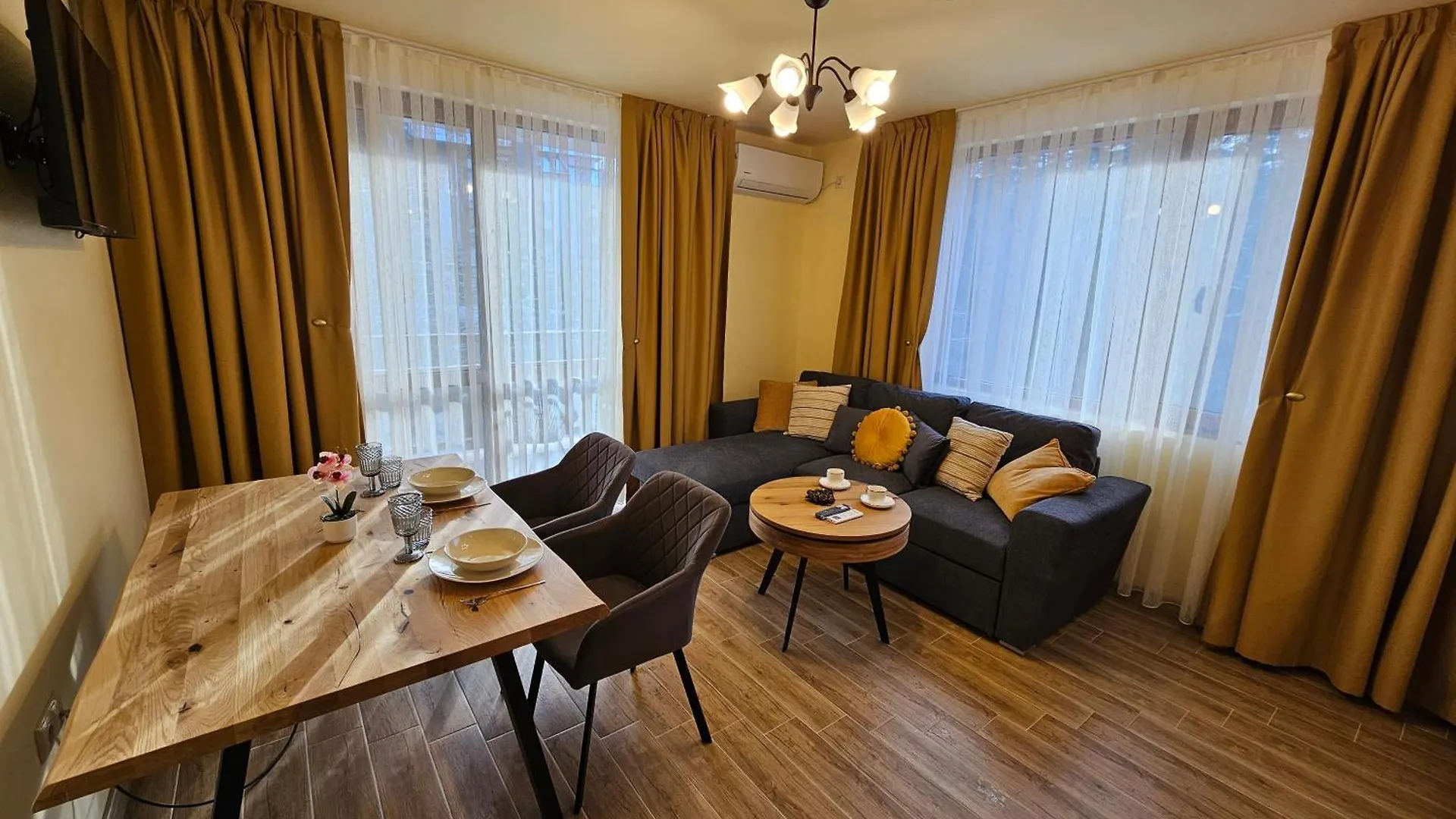 Daire Stylish Getaway In Kosara Bansko Near Ski Lift By Flat Mаnager