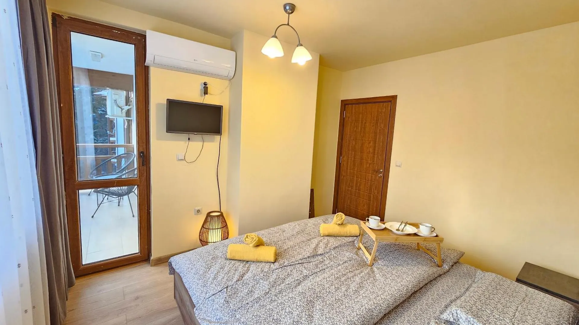 Daire Stylish Getaway In Kosara Bansko Near Ski Lift By Flat Mаnager Bulgaristan