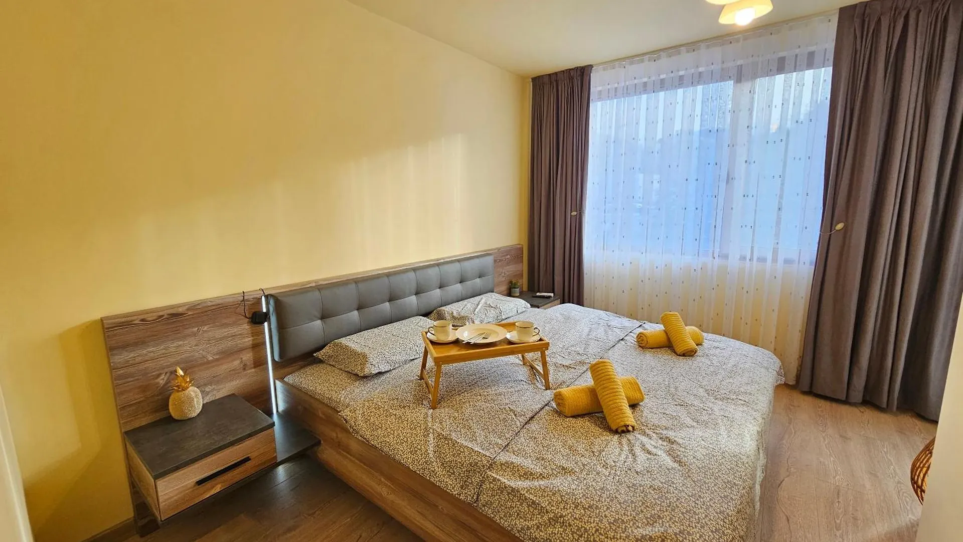 Stylish Getaway In Kosara Bansko Near Ski Lift By Flat Mаnager