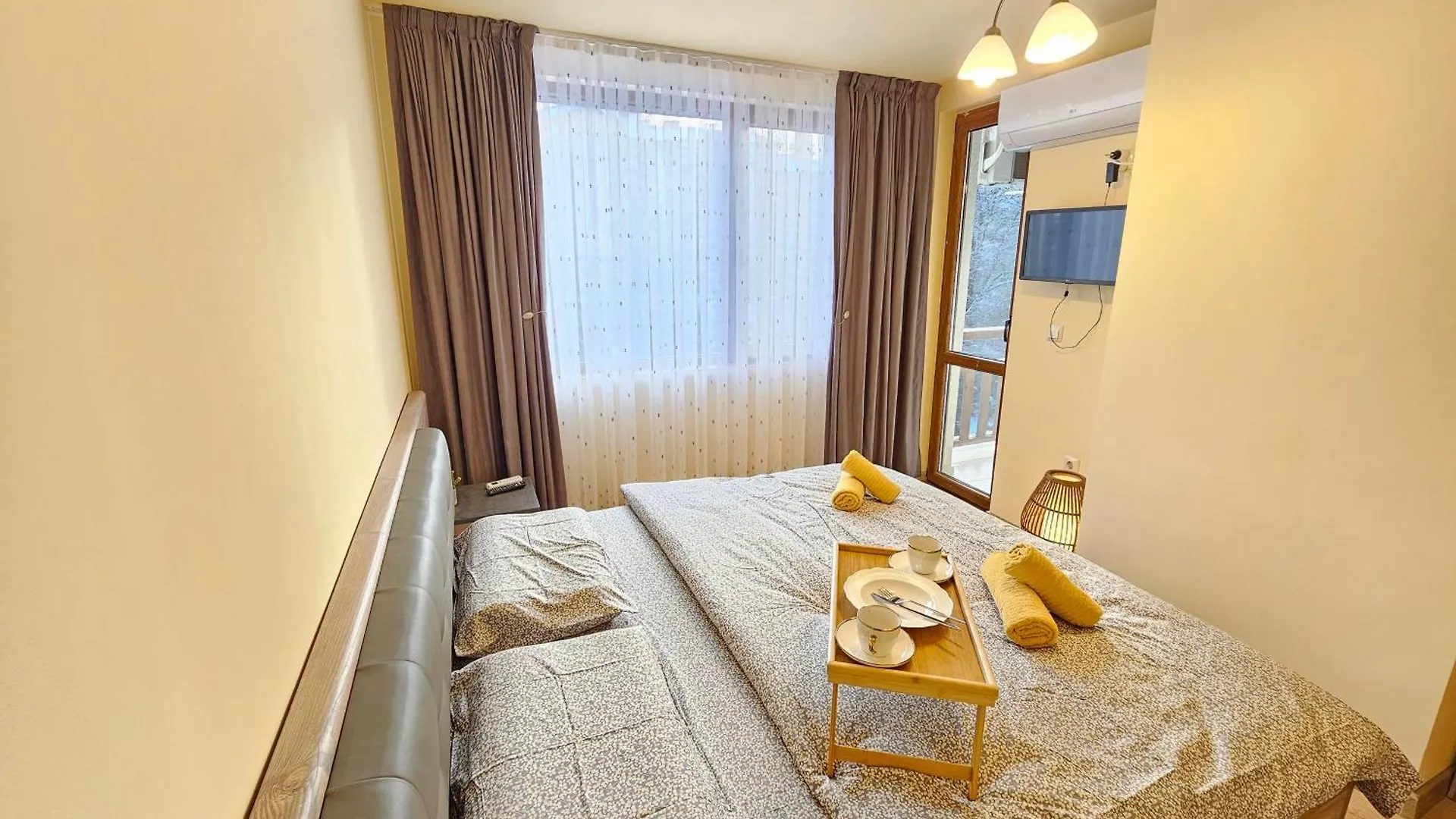 Stylish Getaway In Kosara Bansko Near Ski Lift By Flat Mаnager 0*,  Bulgaristan